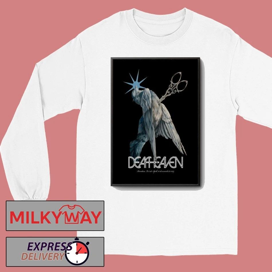 Deafheaven Barcelona, Spain Nov 20 2025 Poster shirt