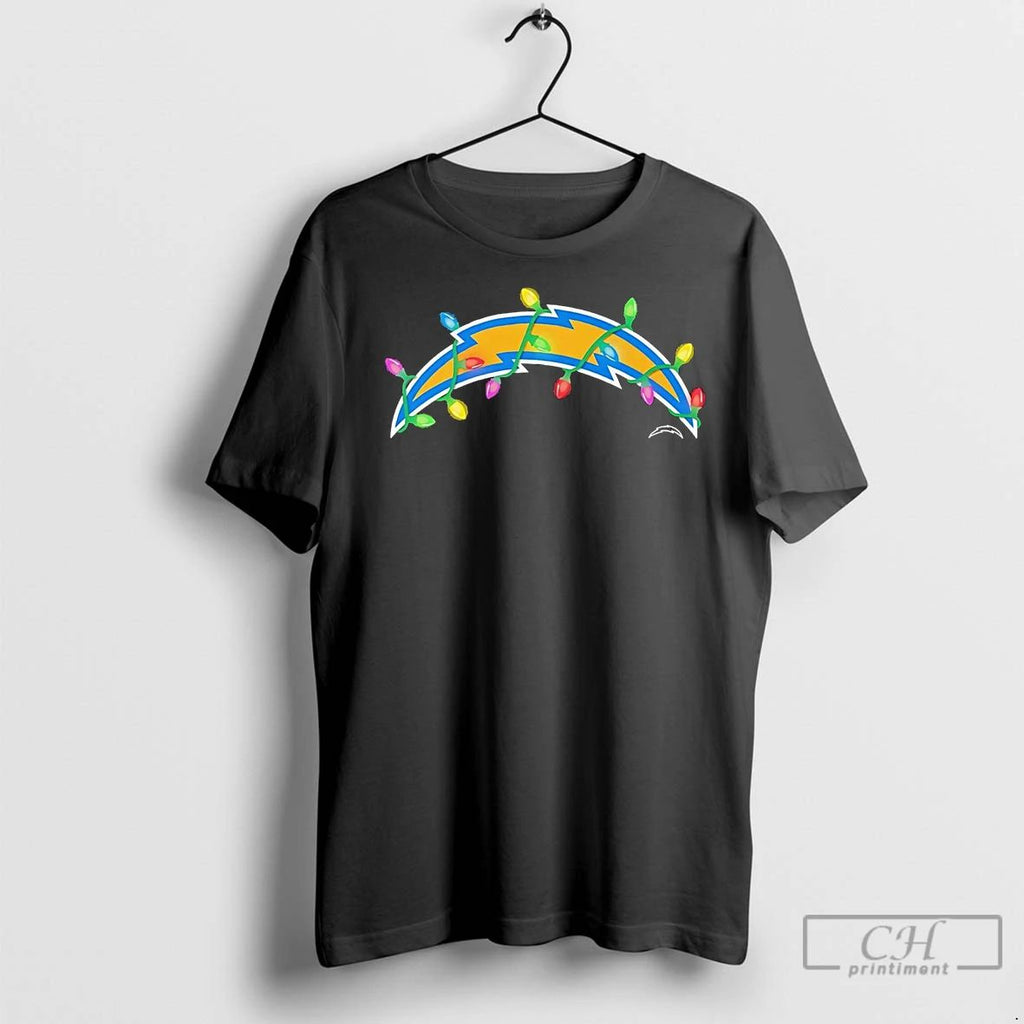 Premium Los Angeles Chargers Logo Christmas Light