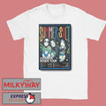 Summer Salt 2026 EU-UK Reside Tour Poster shirt