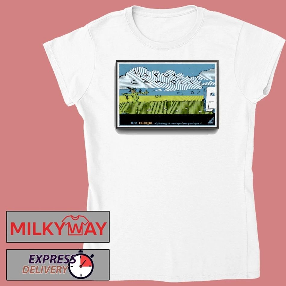 Happy Camper Dec 18 2025 Vera in Groningen NL Poster shirt