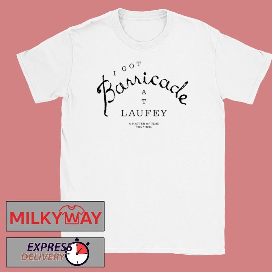 Laufey Barricade Album Graphic Shirt