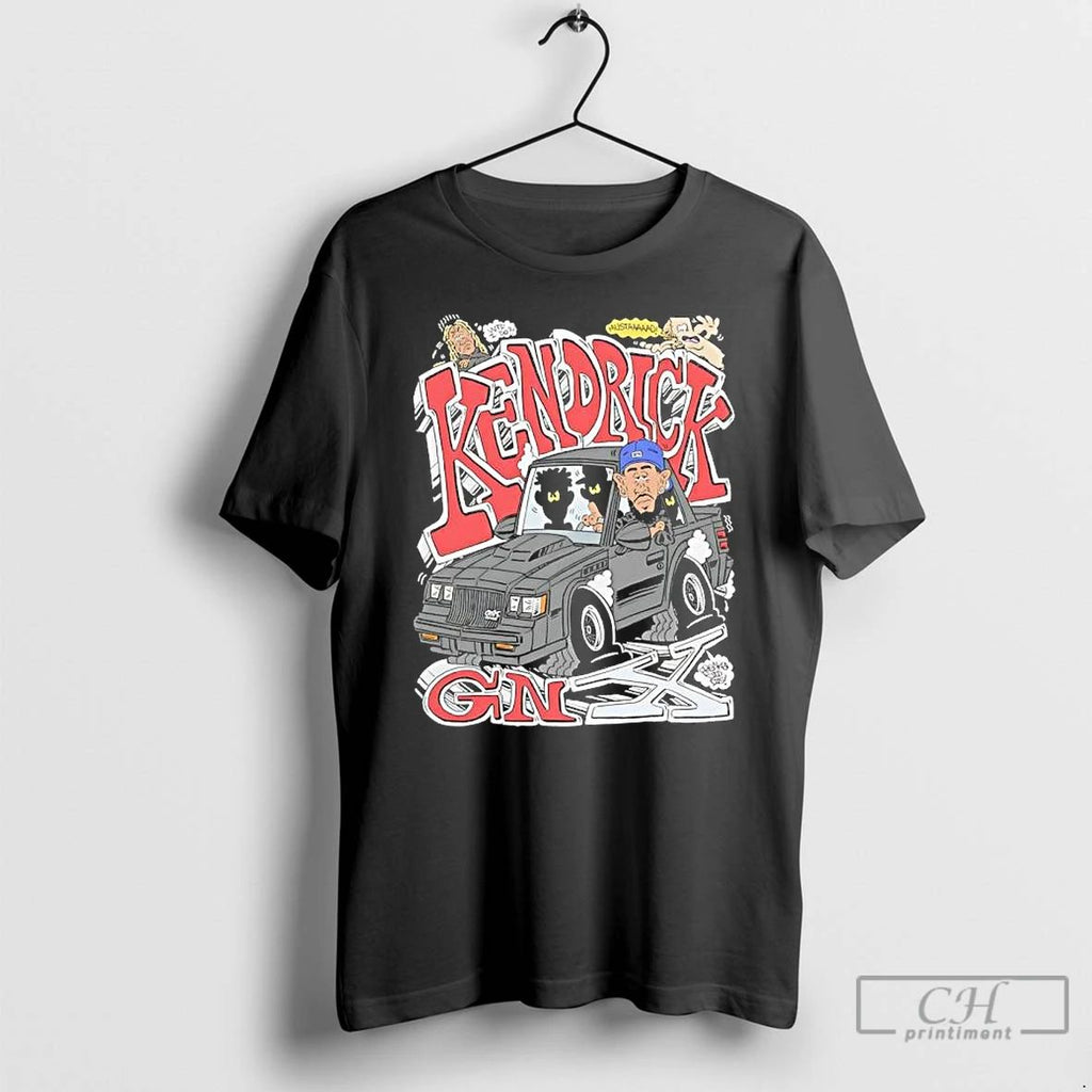 Premium Kendrick Gnx Wtf I Do Mustaaaad Graphic Caricature T Shirts