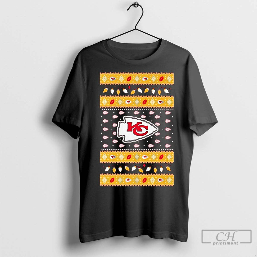 Premium Kansas City Chiefs Ugly Christmas Light