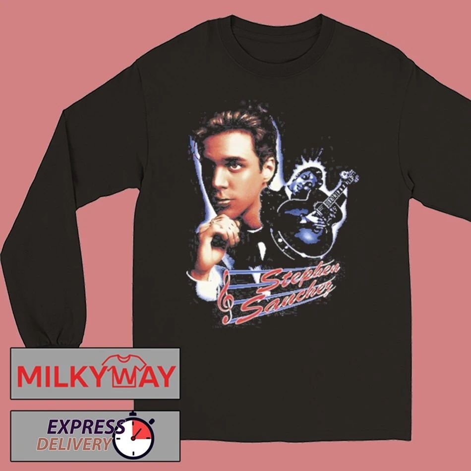 New Stephen Sanchez Guitar Portrait Shirt