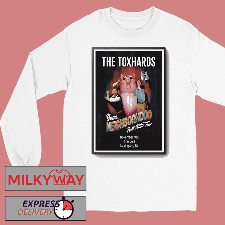 The Toxhards The Burl in Lexington KY Nov 9 2025 Poster shirt