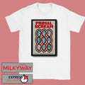 Primal Scream November 9 2025 Lima, Peru Poster shirt