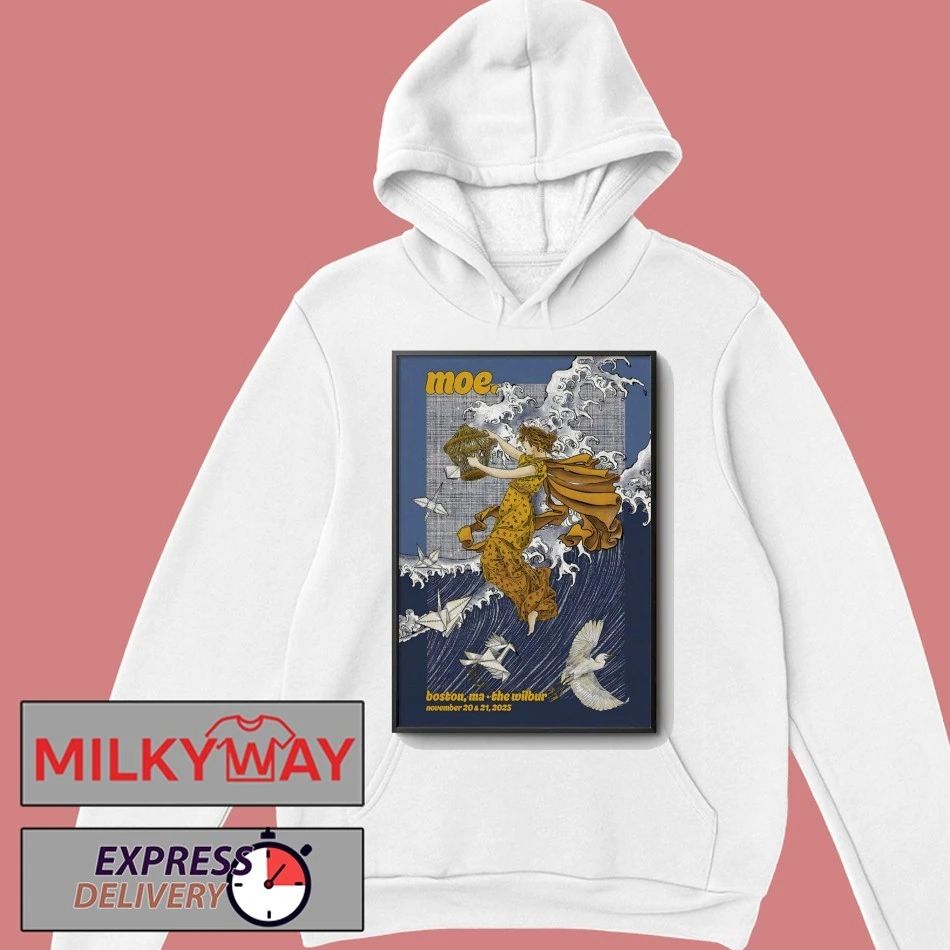 Moe. 11 20-11 21 2025 Boston MA Poster shirt