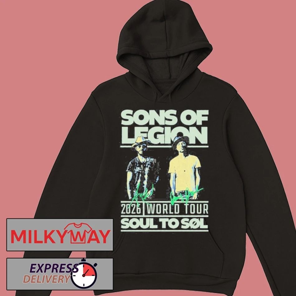 Sons of Legion Exclusive Soul to SØL Tour T-Shirt