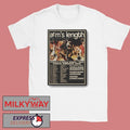 Arm’s Length There’s A Whole World Tour North America 2026 Poster shirt