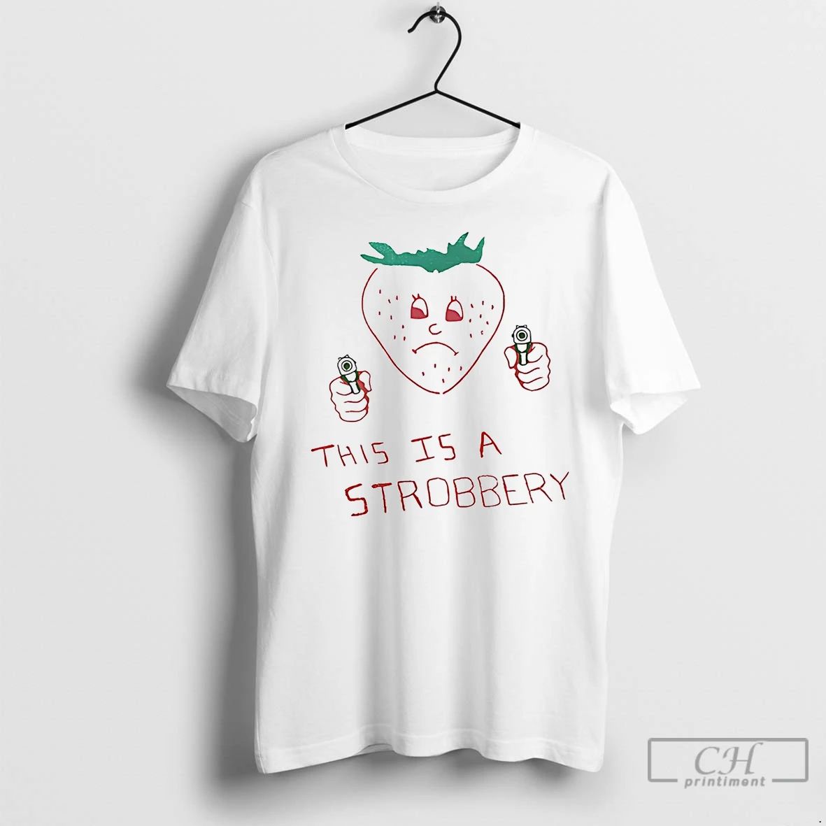 Premium This Is A Stroberry Strawberry
