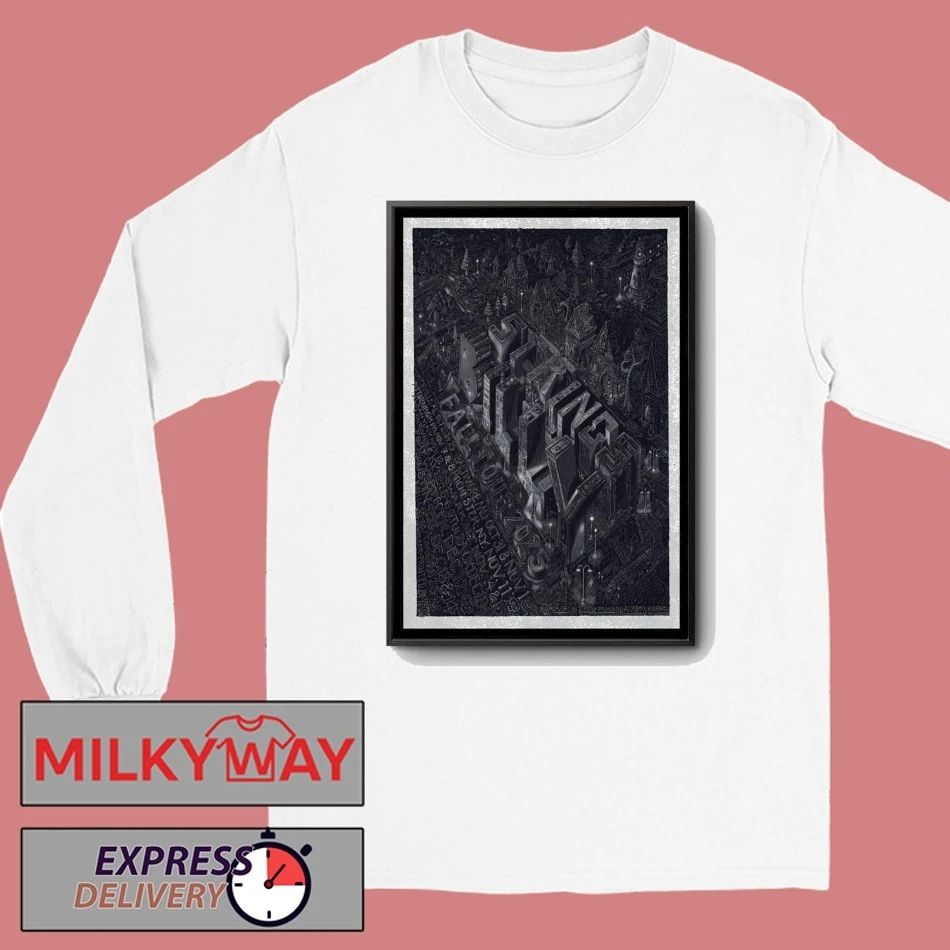 Poster Billy Strings Fall Tour Oct – Dec 2025 shirt