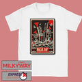 King Gizzard And The Lizard Wizard La Seine Musicale Paris France Nov 5 2025 Poster shirt