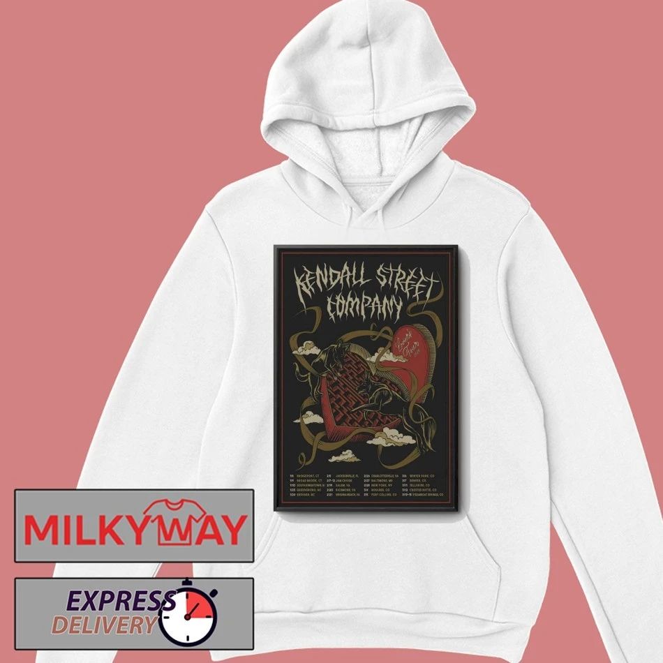 Kendall Street Company 5th Annual Lover’s Tour 26 Poster shirt