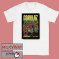 Gorillaz Pohoda Festival Trenčín Slovakia Jul 9-11 2026 Poster shirt