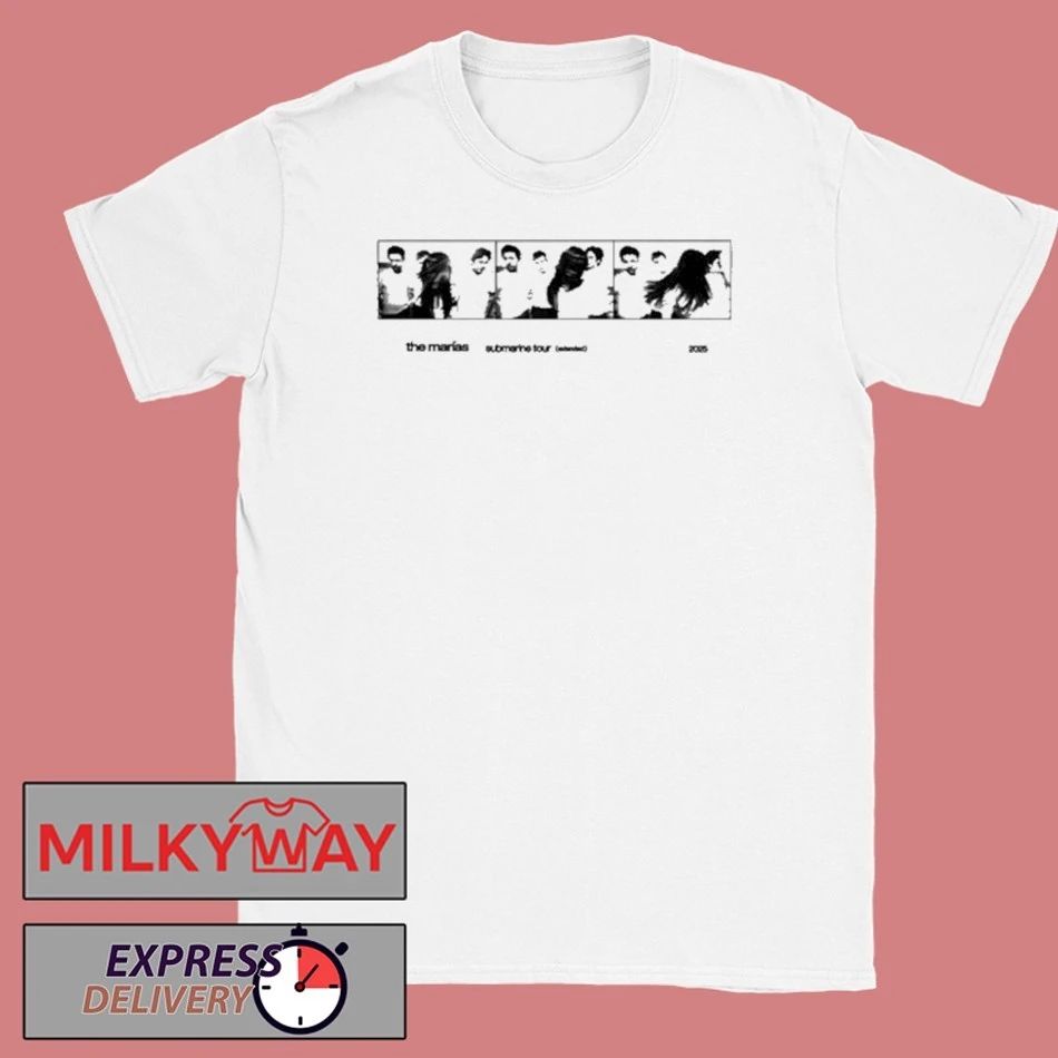 The Marias Submarine Band Shirt