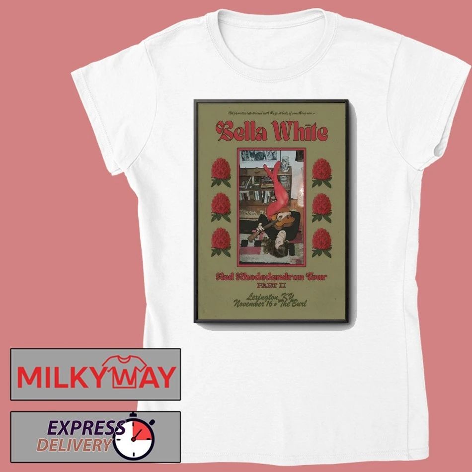 Bella White The Burl in Lexington KY Nov 16 2025 Poster shirt