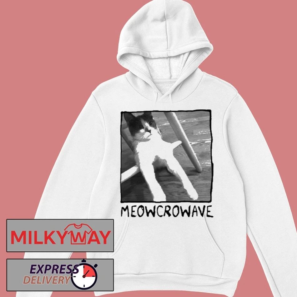 Microwave Meowcrowave T-Shirt
