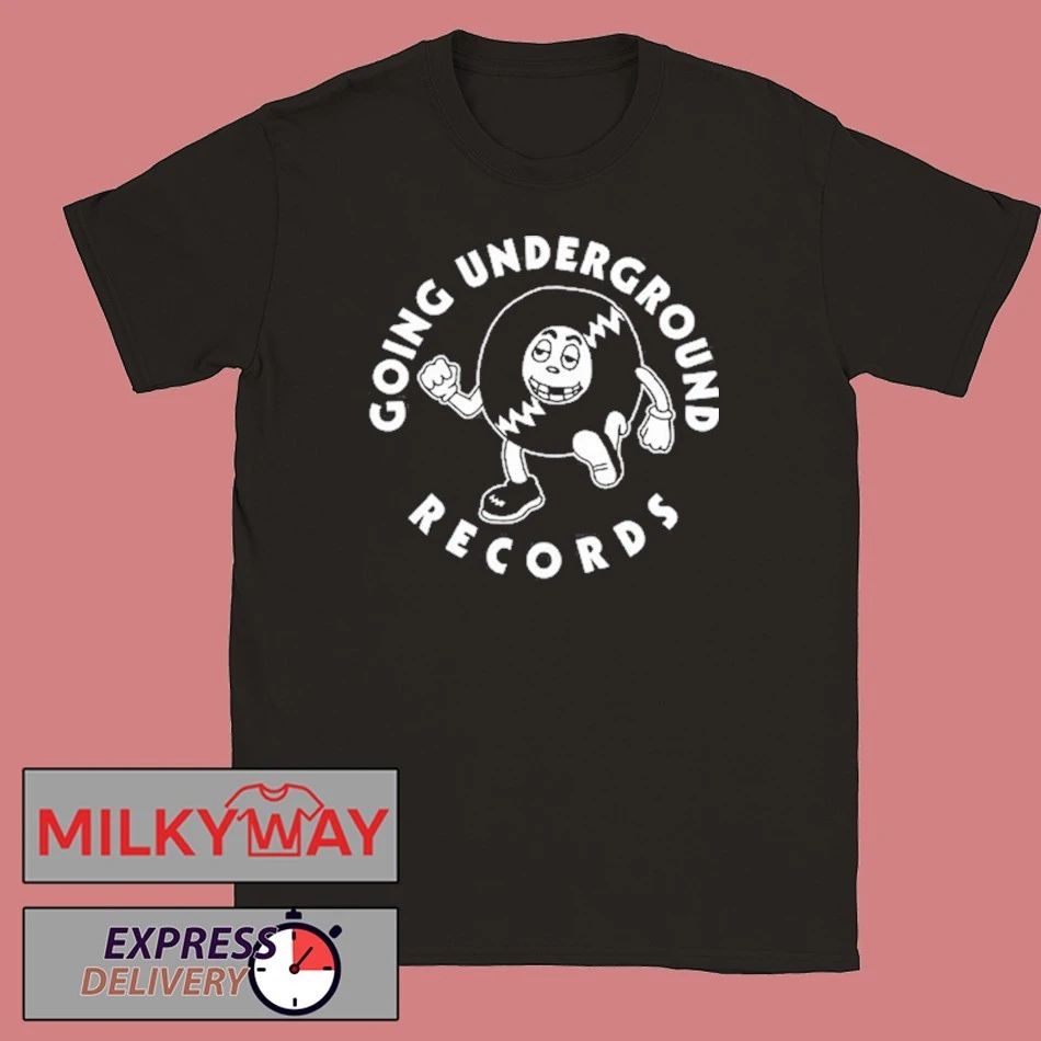 Going Underground Record Boy Shirt