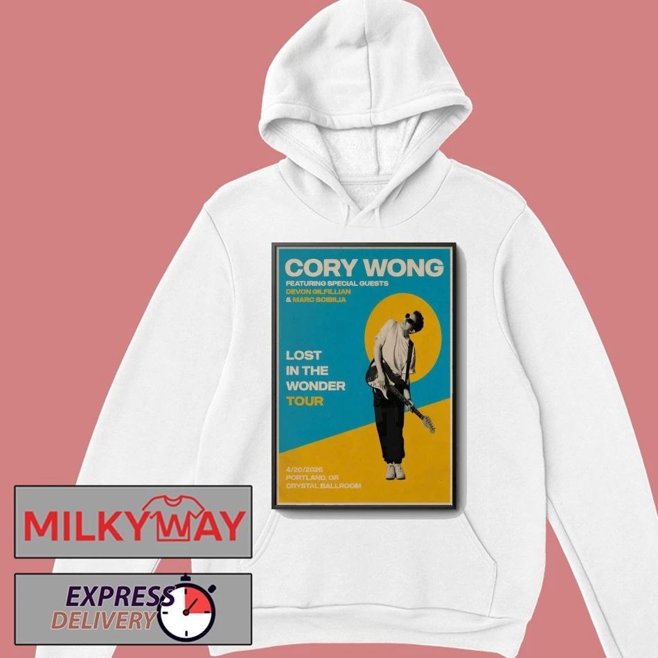 Cory Wong The Crystal Ballroom In Portland OR Apr 20 2026 Poster shirt