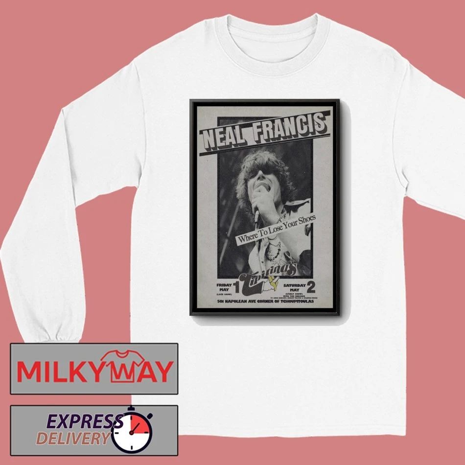 Neal Francis In New Orleans LA On May 1-2 2026 Poster shirt