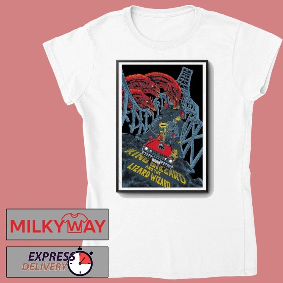 Dec 9 – 10 2025 King Gizzard & the Lizard Wizard The Princess Theatre POSTER shirt