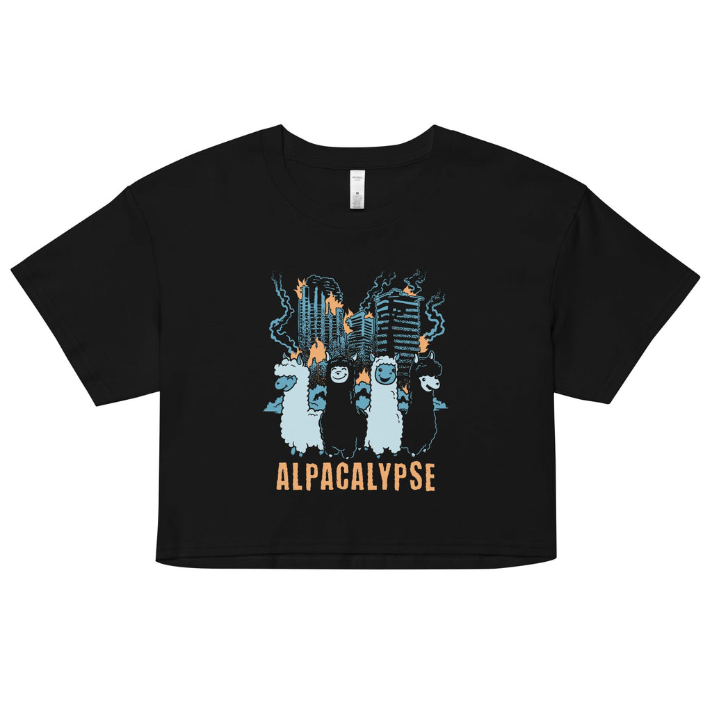 Alpacalypse Women's Crop Tee