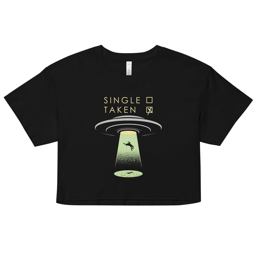 Single Taken UFO Women's Crop Tee