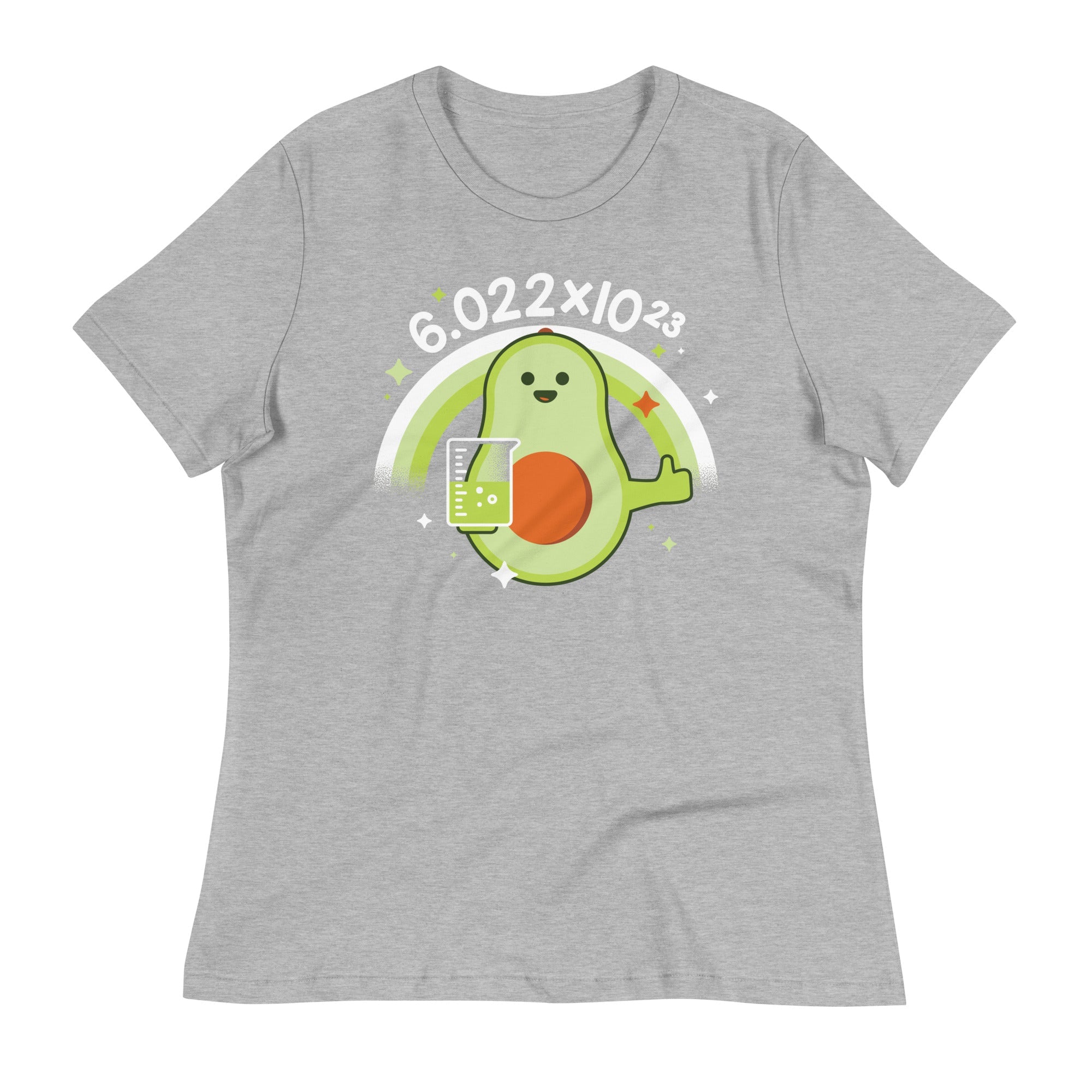 Avogadro's Number Women's Signature Tee
