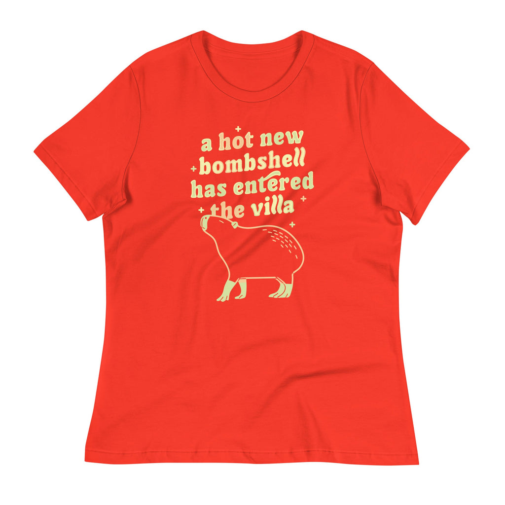 A Hot New Bombshell Has Entered The Villa Women's Signature Tee